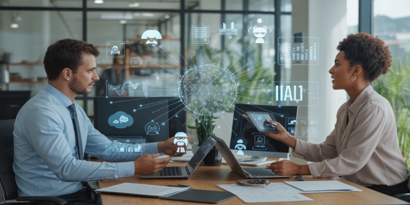 Como a Integração de CRM com IA Impulsiona Resultados Empresariais
